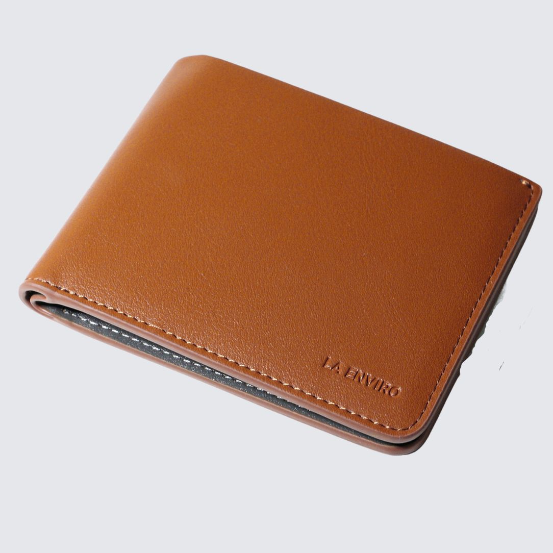 NEWTOWN Wallet - Tan