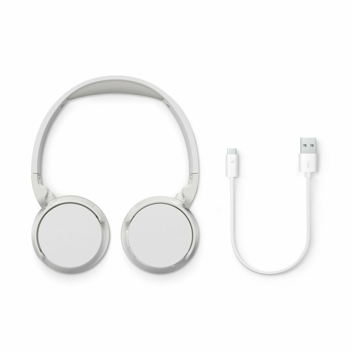 Headphones Philips White-1