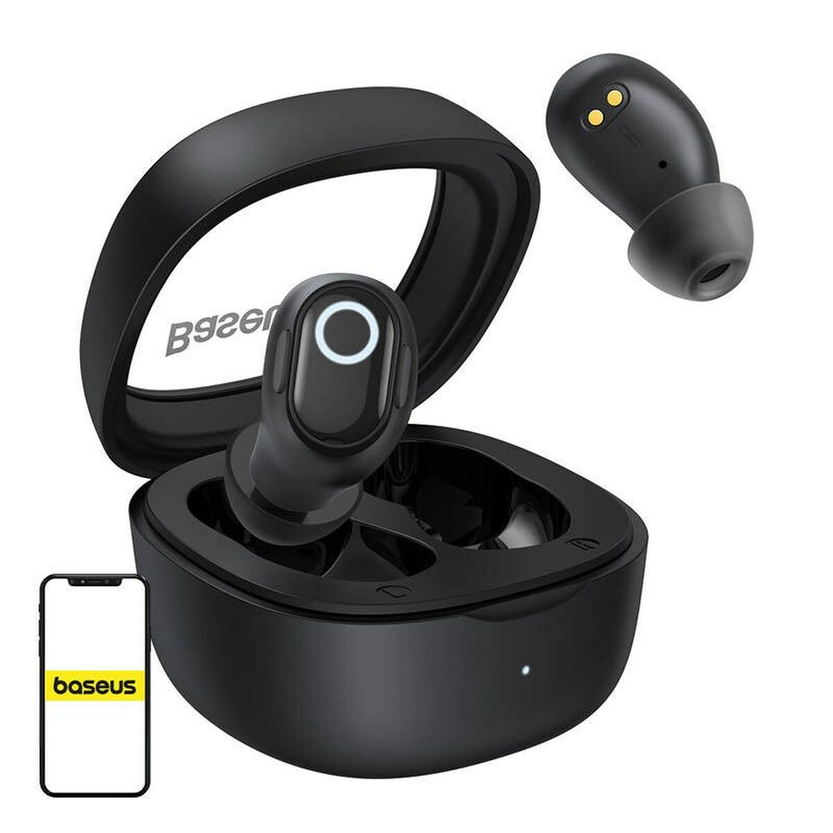 Headphones Baseus WM02black-9