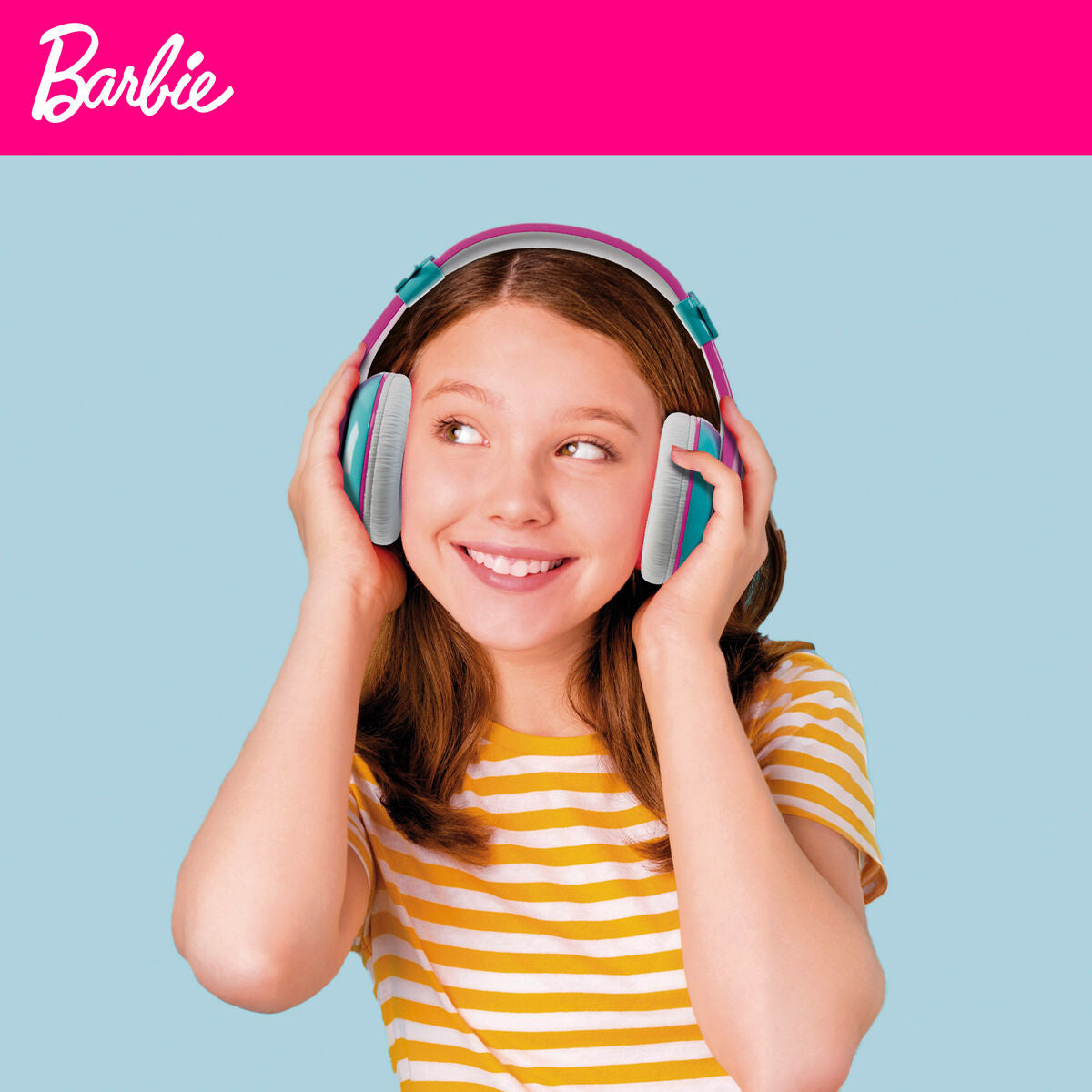 Bluetooth Headphones Barbie-5