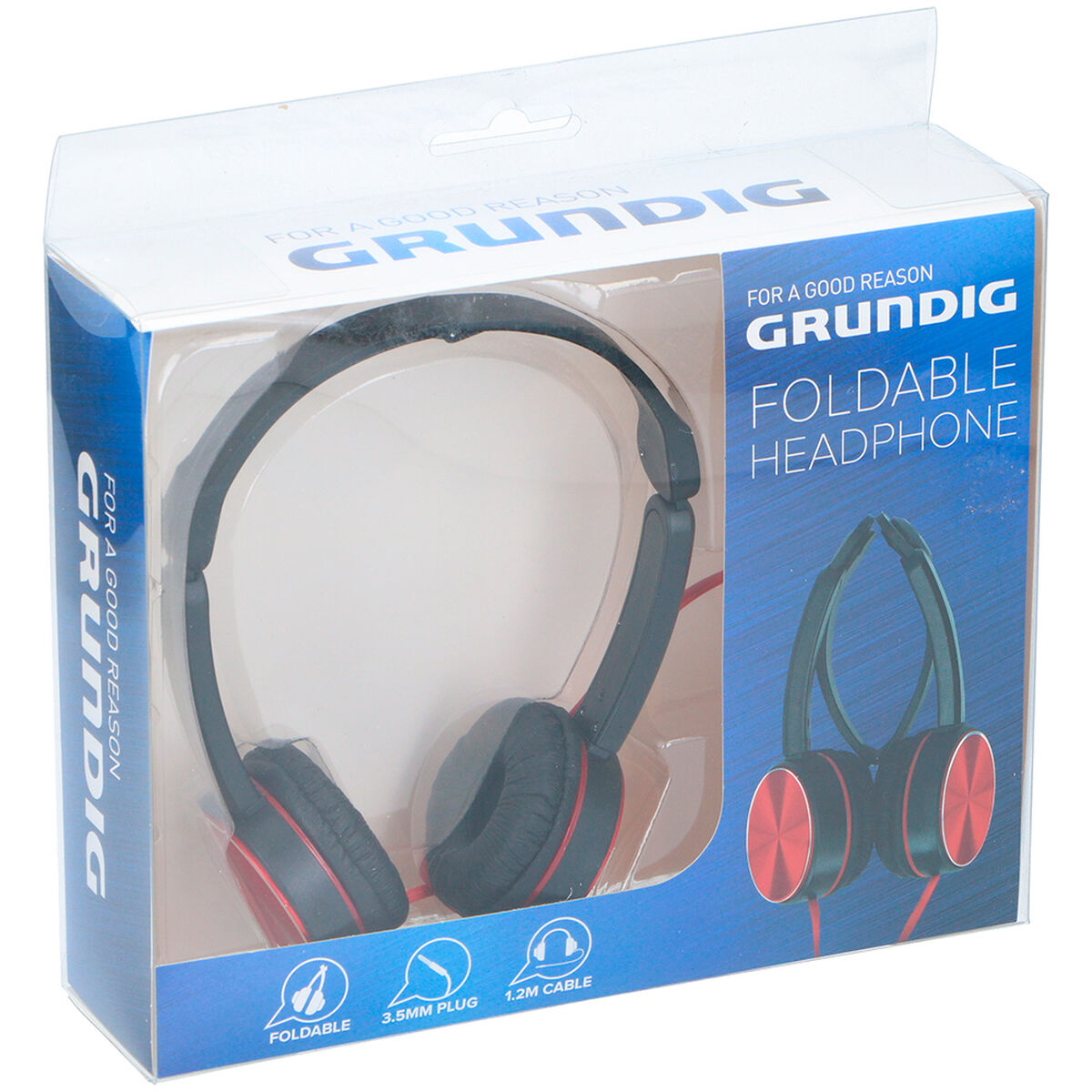 Foldable Headphones Grundig-1
