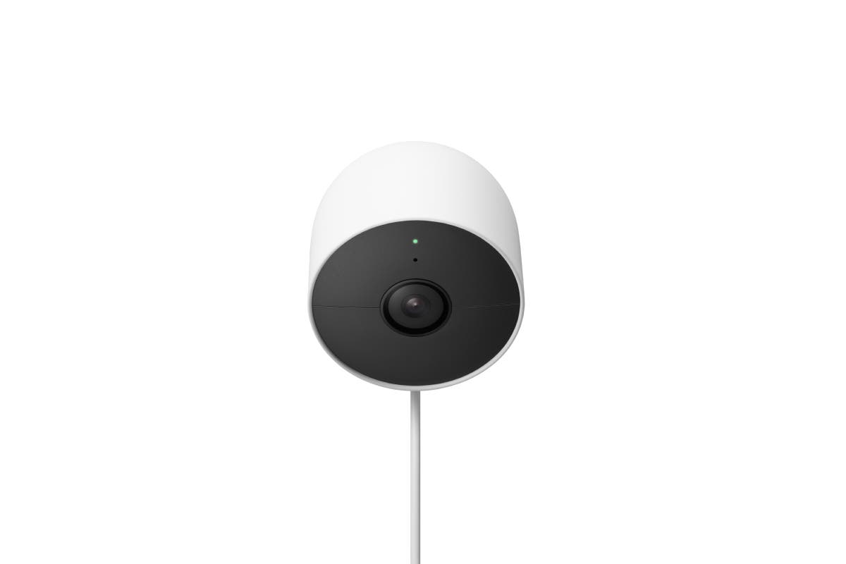 NNEKG Nest Cam (indoor wired) Security Camera