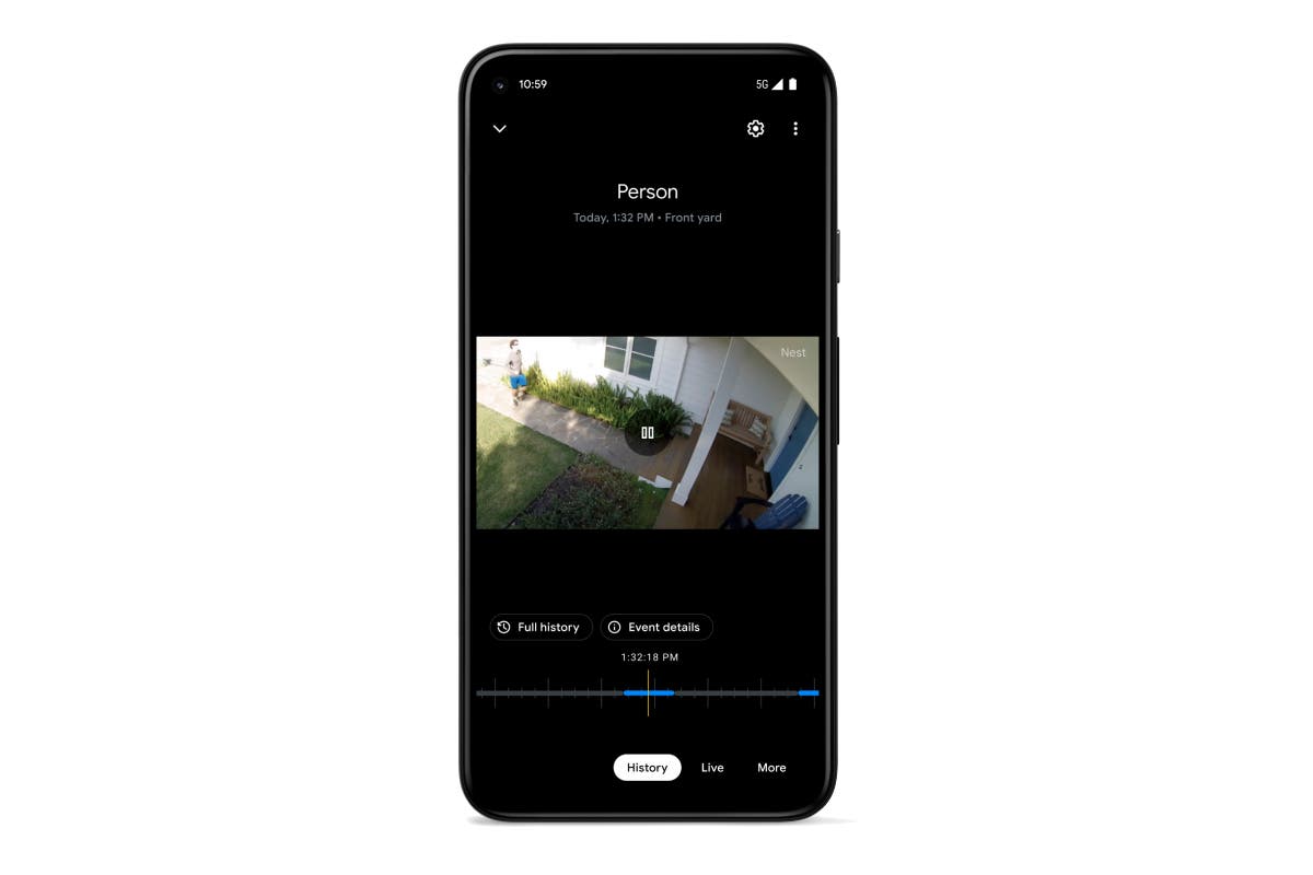 NNEKG Nest Cam (indoor wired) Security Camera