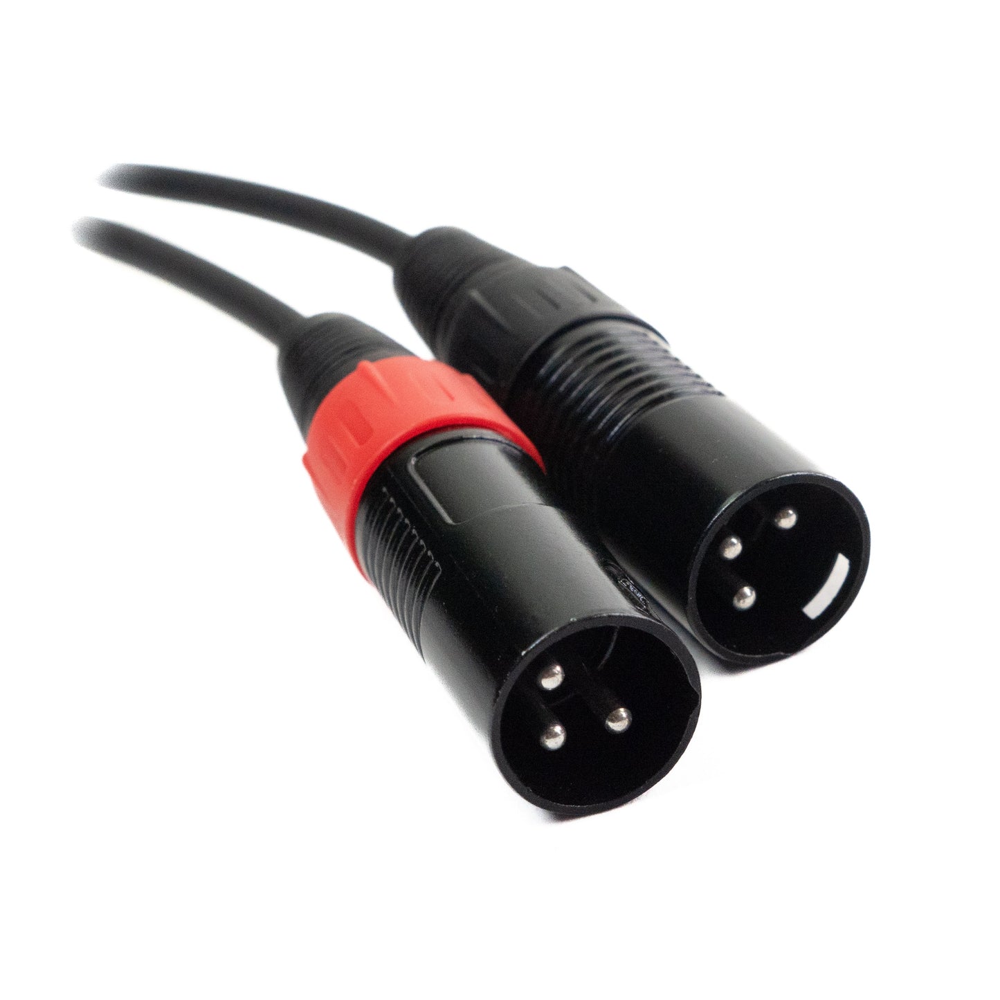 Perfex XLR male to phono RCA cable (3m)