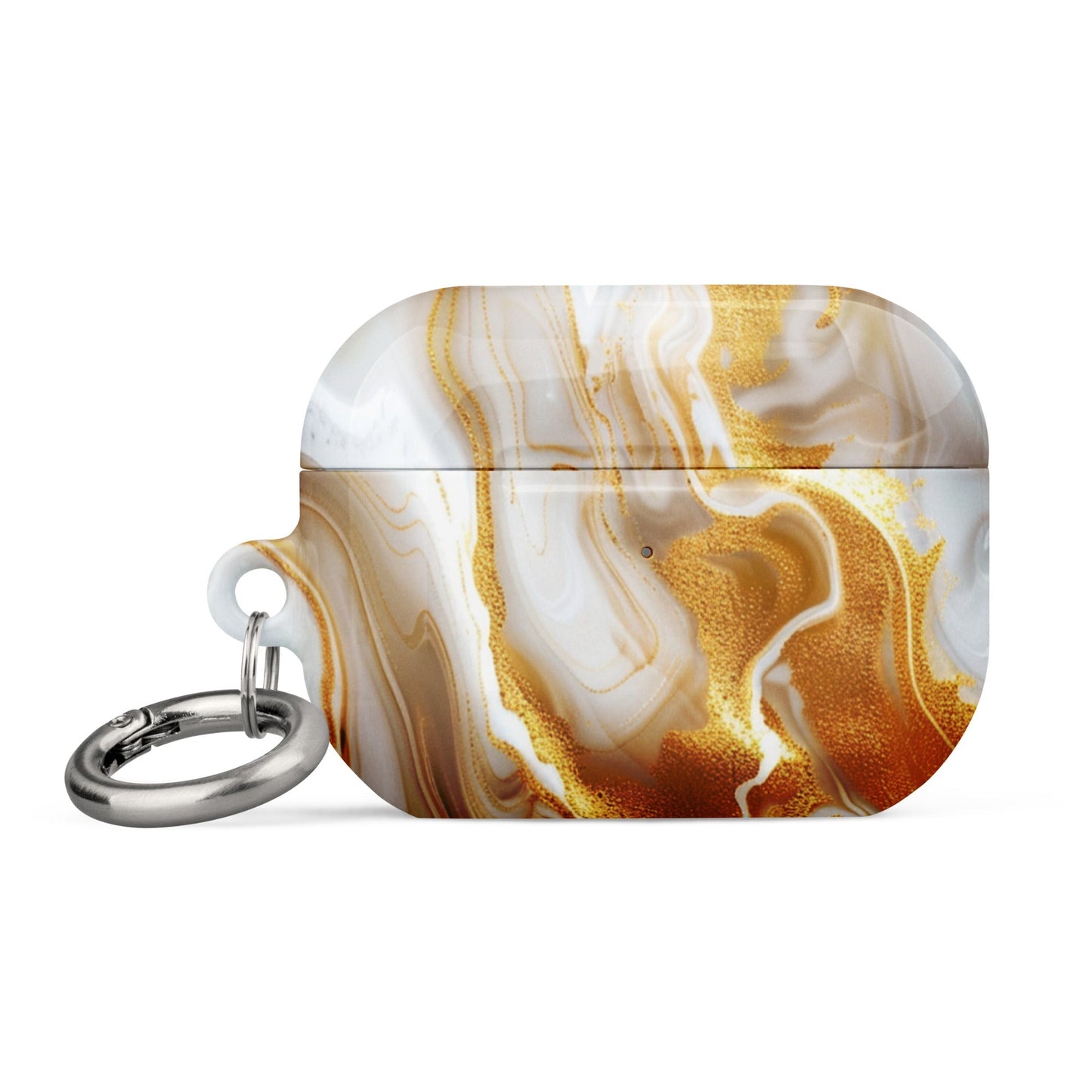 Gold Marble Case for AirPods