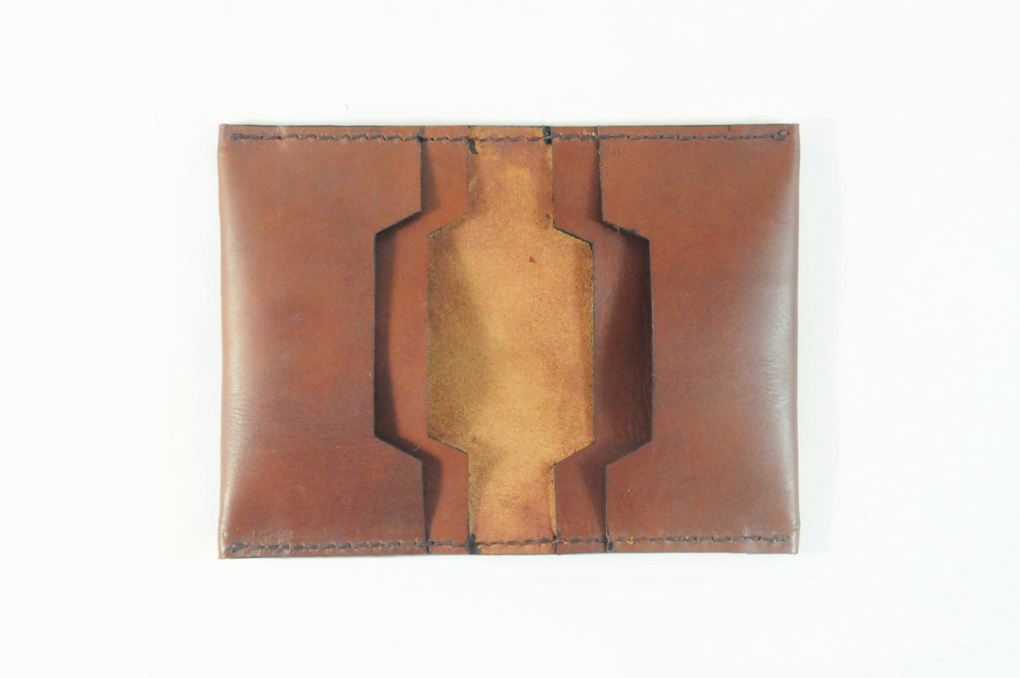 Leather Bifold Card Wallet