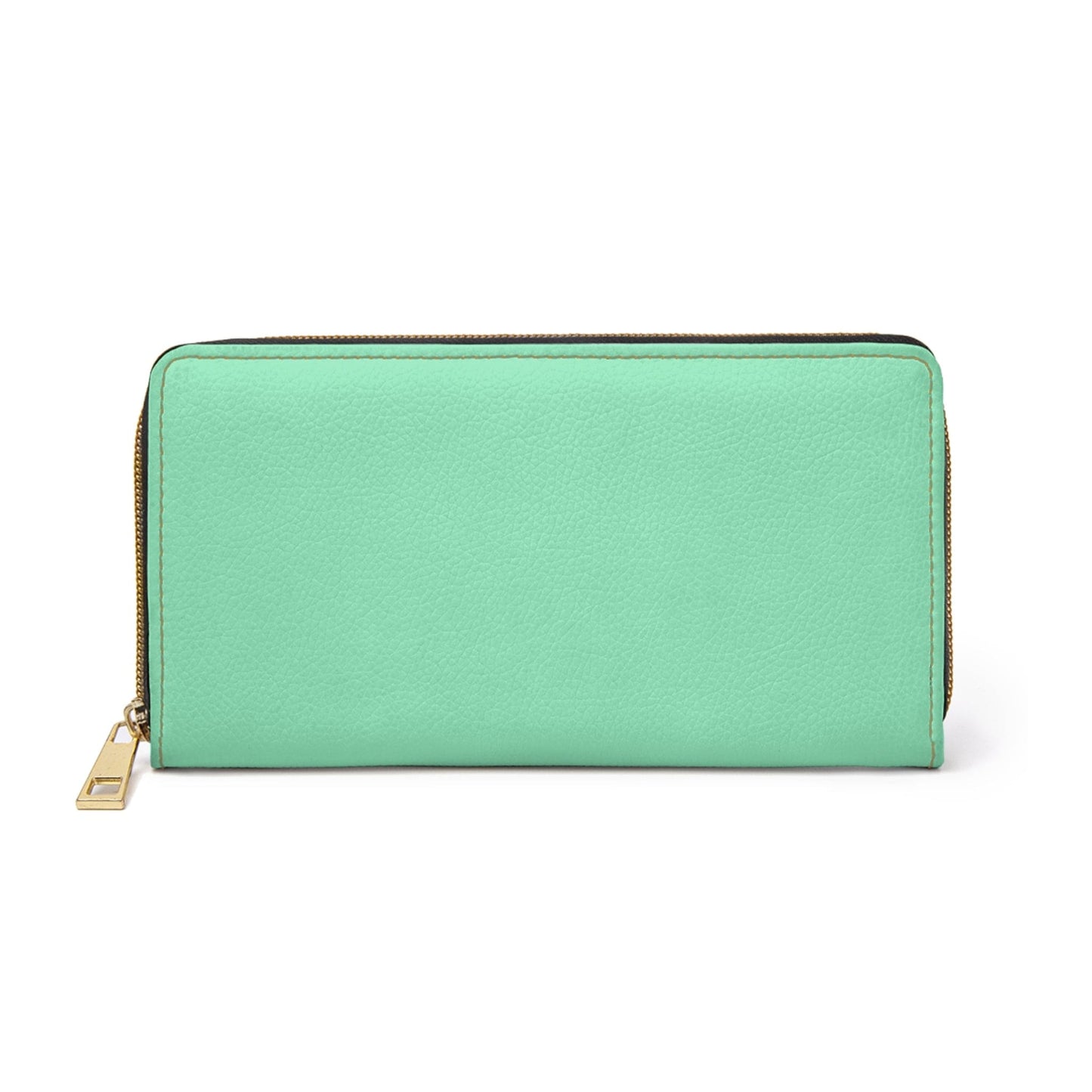 Zipper Wallet Seafoam Green