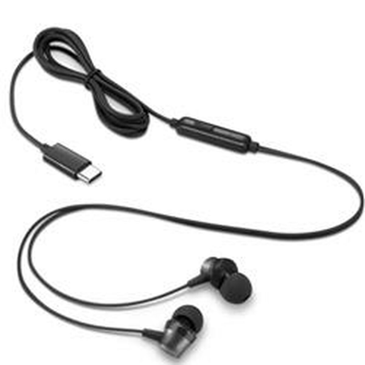 Headphones Lenovo Black-0