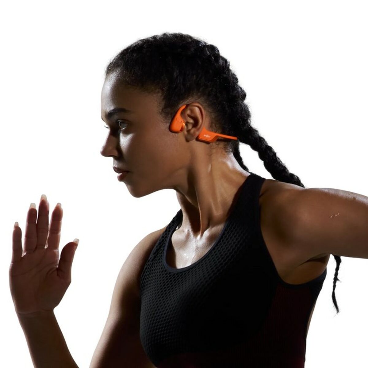 Headphones Shokz Orange-1