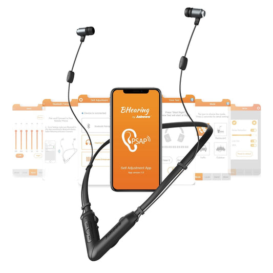 BHearing – The Next-Gen Digital Self-Fitting PSAP Bluetooth Personal Sound Amplifiers