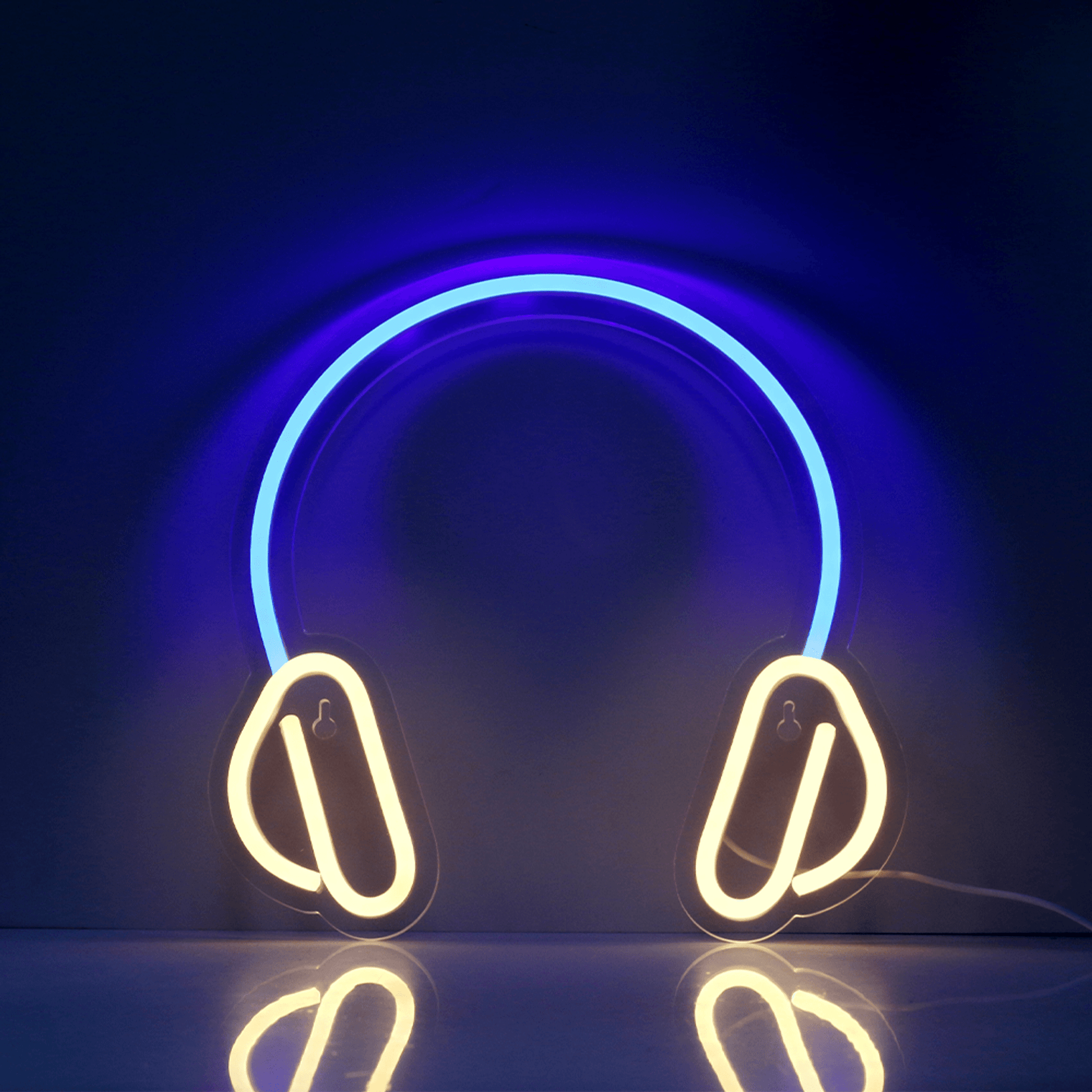 Headphones Led Neon Light Sign-3