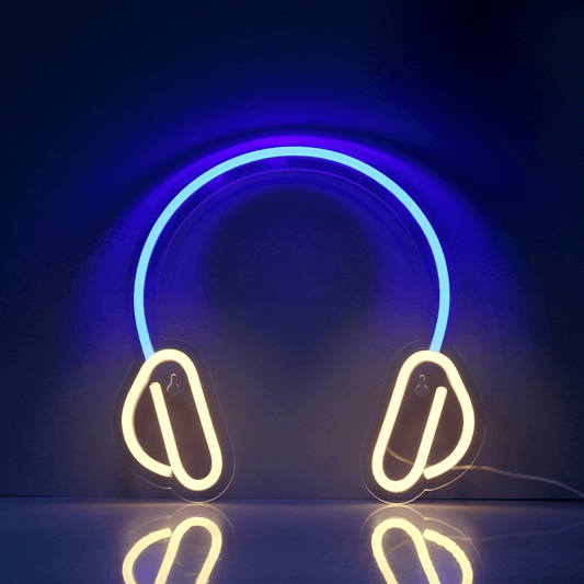 Headphones Led Neon Light Sign-0