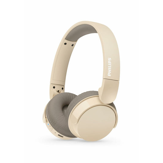 Headphones Philips Beige-0