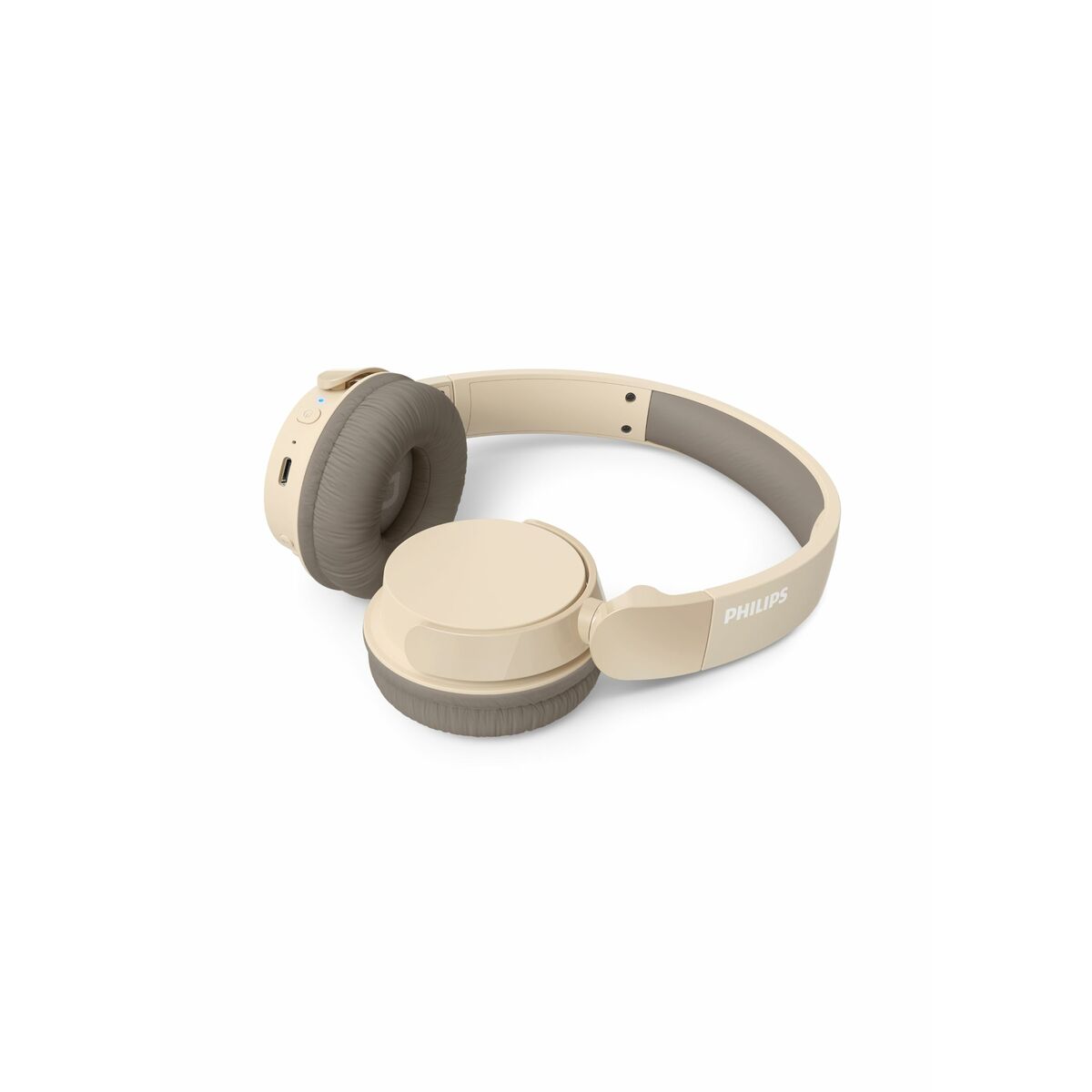 Headphones Philips Beige-3