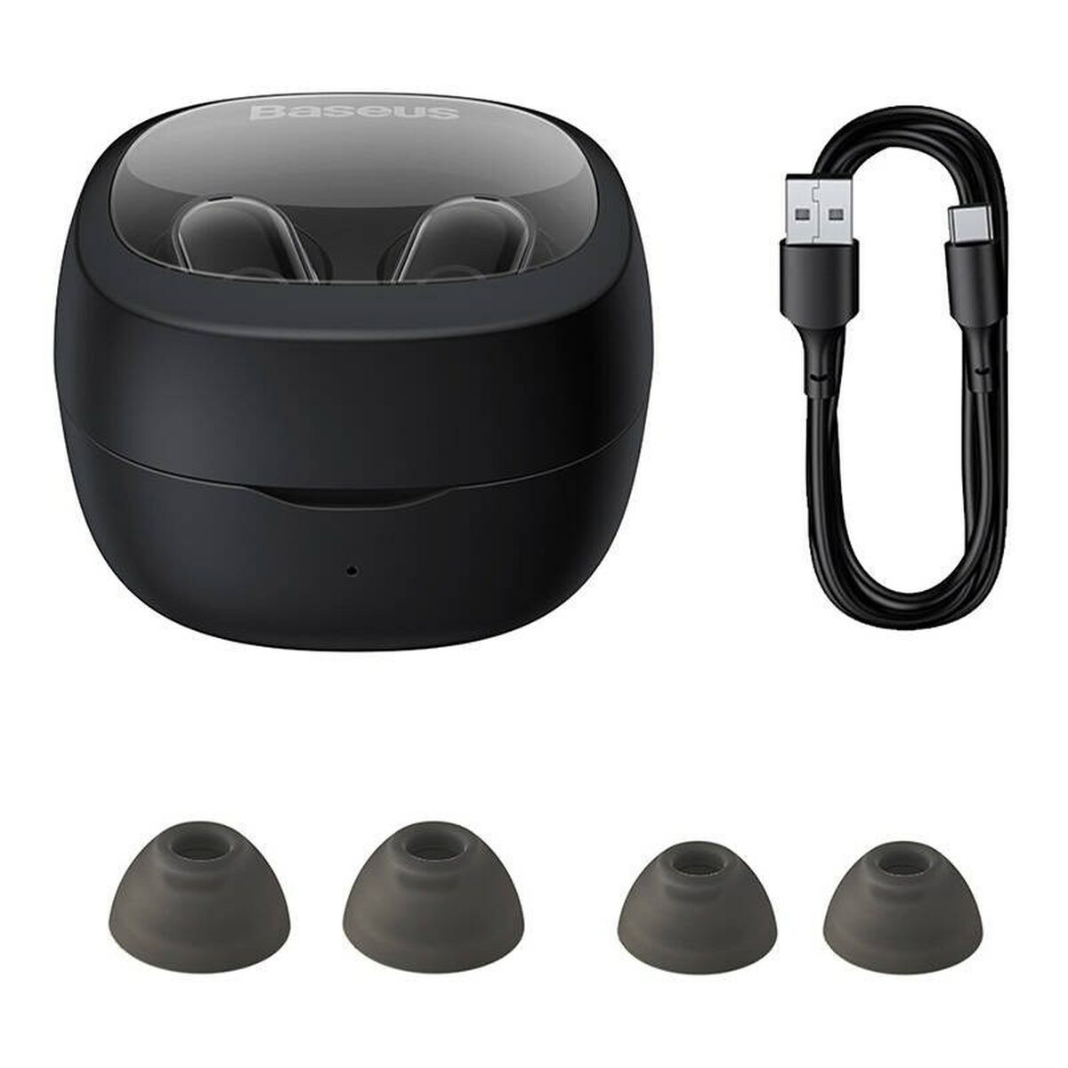 Headphones Baseus WM02black-4