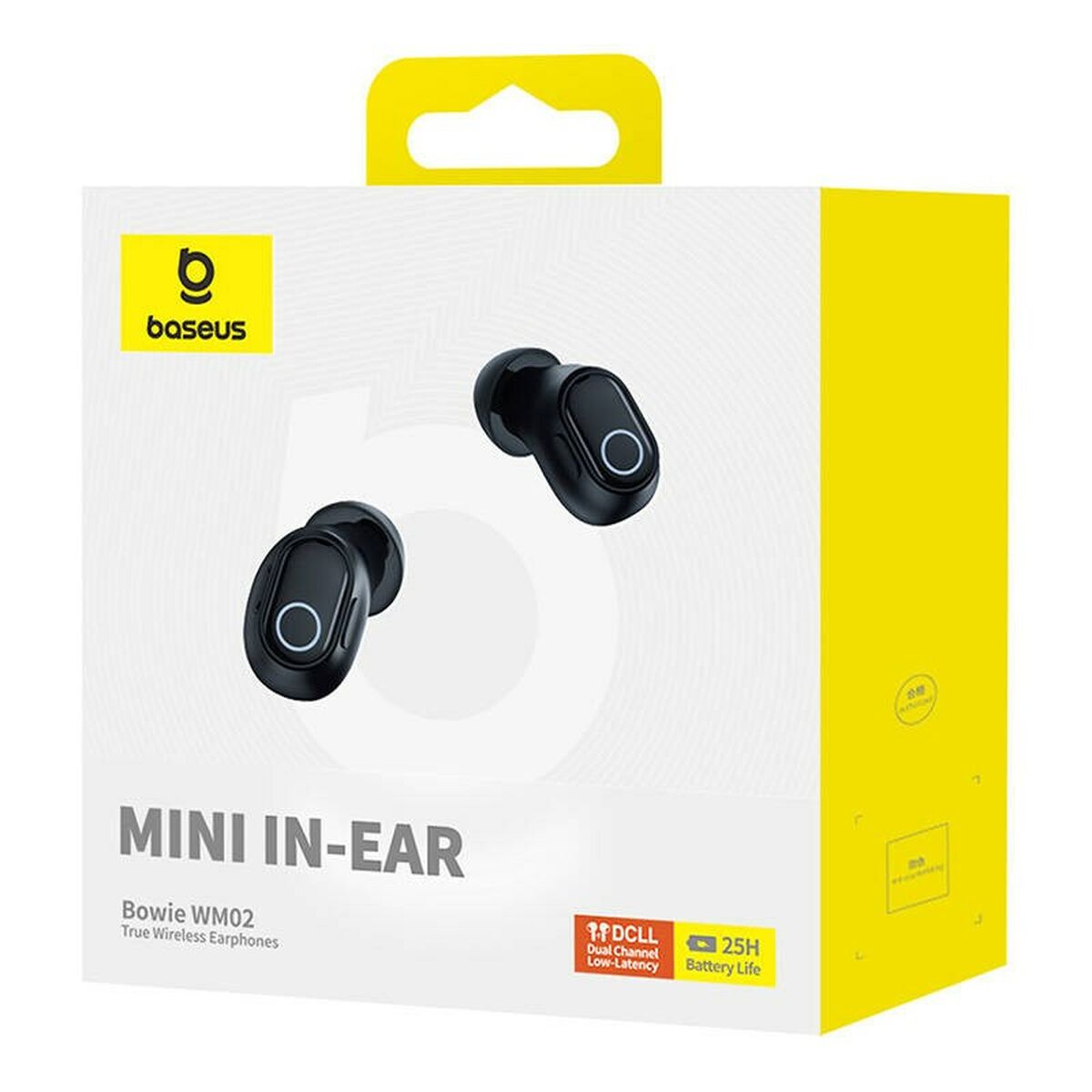 Headphones Baseus WM02black-2