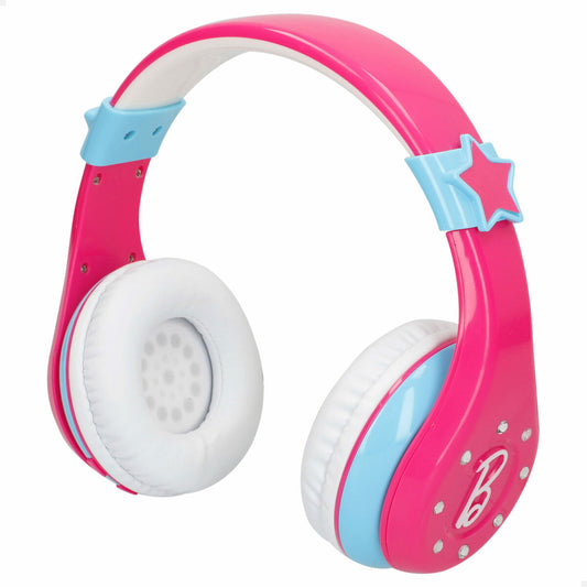 Bluetooth Headphones Barbie-0