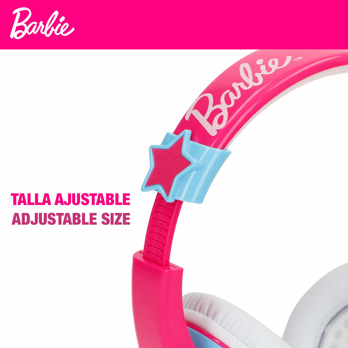 Bluetooth Headphones Barbie-2