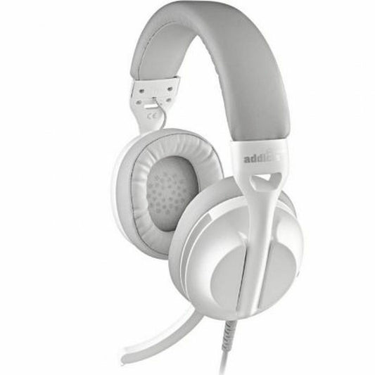 Headphones NGS VOX805USBCWHITE-0