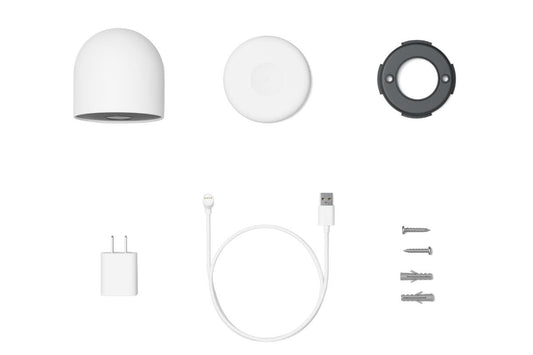 NNEKG Nest Cam (indoor wired) Security Camera