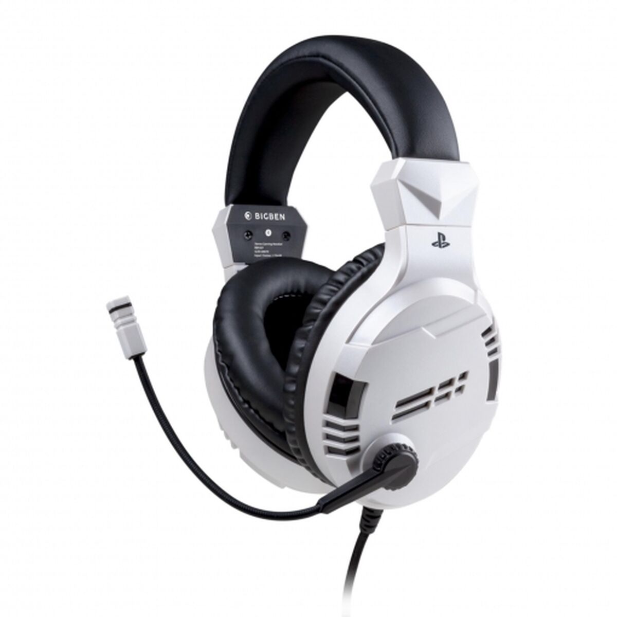 Headphones Nacon PS5OFHEADSETV3WHITE-0