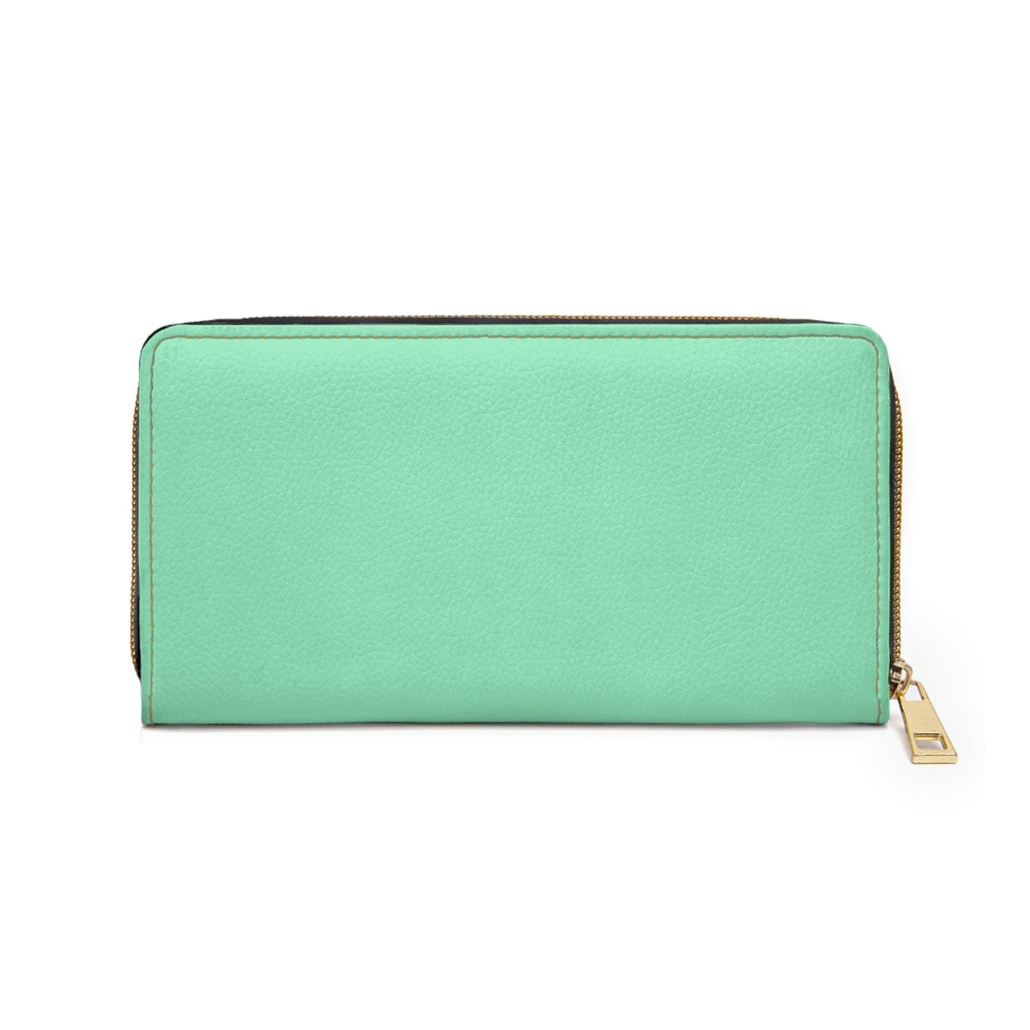 Zipper Wallet Seafoam Green